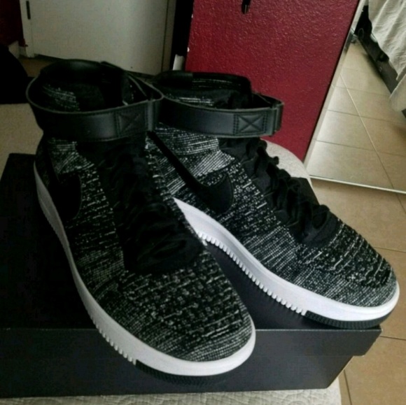 air force 1 ultra flyknit mid oreo